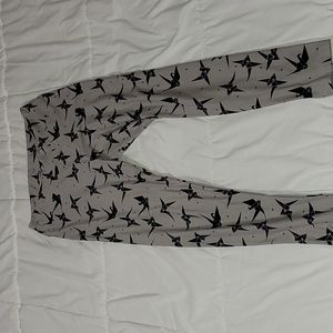 LuLaRoe Paper Crane Leggings